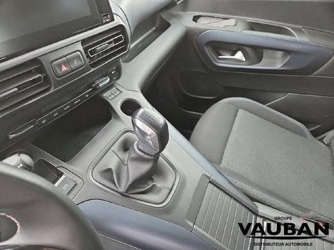 Voitures D'occasion À Osny | Peugeot Rifter Standard Bluehdi 100 S&S Bvm5 Allure