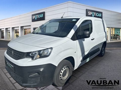 Voitures D'occasion À Chambourcy | Peugeot Partner Fgn Iii Fourgon M 650 Kg Bluehdi 100 S&S Bvm6