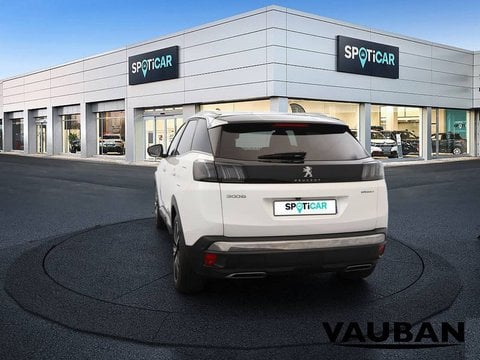 Voitures D'occasion À Chambourcy | Peugeot 3008 Ii Hybrid4 300 E-Eat8 Gt Pack