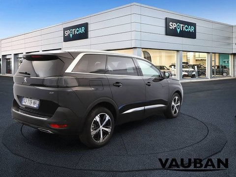 Voitures D'occasion À Chambourcy | Peugeot 5008 Ii Puretech 130Ch S&S Eat8 Gt Pack