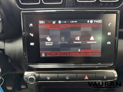 Voitures D'occasion À Pontoise | Citroën C3 Aircross Puretech 110 S&S Bvm6 Feel Pack