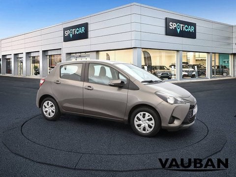 Voitures D'occasion À St-Brice-Sous-Forêt | Toyota Yaris Iii 70 Vvt-I France Connect