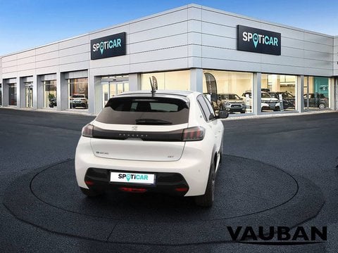 Voitures D'occasion À Les Mureaux | Peugeot 208 Electrique Ii Electrique 50 Kwh 136Ch Gt