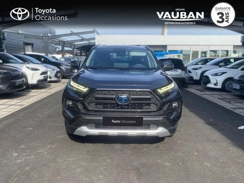 Voitures D'occasion À Chambourcy | Toyota Rav4 2.5 Hybride 222Ch Trail Awd-I My23