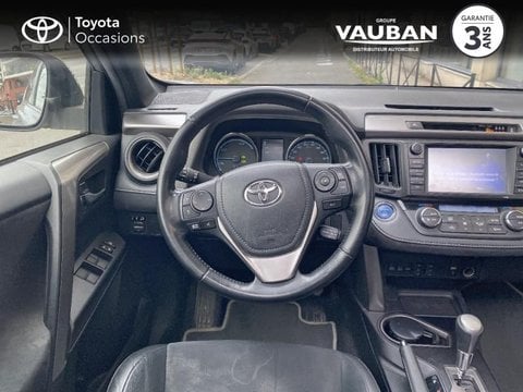 Voitures D'occasion À Sartrouville | Toyota Rav4 197 Hybride Black Edition 2Wd Cvt