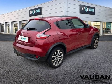 Voitures D'occasion À Cergy | Nissan Juke 1.2E Dig-T 115 Start/Stop System Tekna