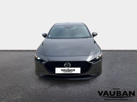 Voitures D'occasion À Cergy | Mazda Mazda3 5 Portes 2.0L Skyactiv-G M Hybrid 122 Ch Bvm6 Style