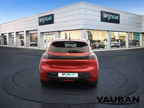Voitures D'occasion À Les Mureaux | Peugeot 208 Electrique Ii Electrique 50 Kwh 136Ch Gt