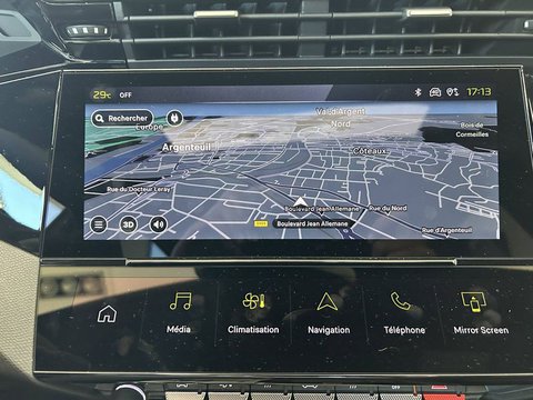 Voitures D'occasion À Argenteuil | Peugeot 408 Electrique 58 Kwh 210Ch Gt