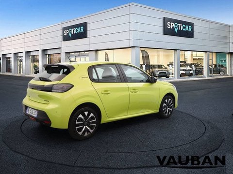 Voitures D'occasion À Saint-Brice-Sous-Forêt | Peugeot 208 Ii Hybrid 110 Ch E-Dcs6 Style