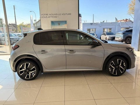 Voitures D'occasion À Argenteuil | Peugeot 208 Electrique Ii Electrique 50 Kwh 136Ch Gt