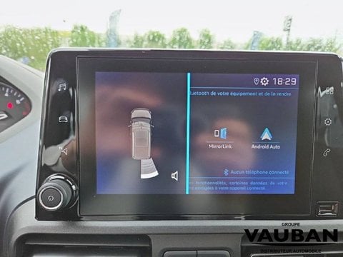 Voitures D'occasion À Osny | Peugeot Rifter Standard Bluehdi 100 S&S Bvm5 Allure