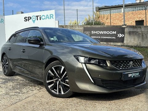 Voitures D'occasion À Chambourcy | Peugeot 508 Ii Sw Hybrid 225 E-Eat8 Gt