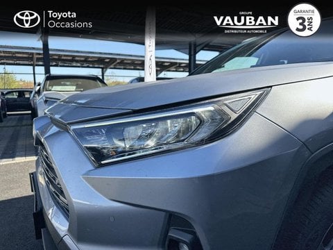 Voitures D'occasion À Chambourcy | Toyota Rav4 2.5 Hybride 222Ch Dynamic Awd-I My23