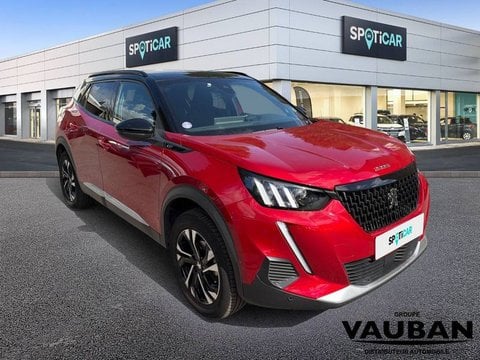 Voitures D'occasion À Les Mureaux | Peugeot 2008 Ii Puretech 130 S&S Eat8 Gt