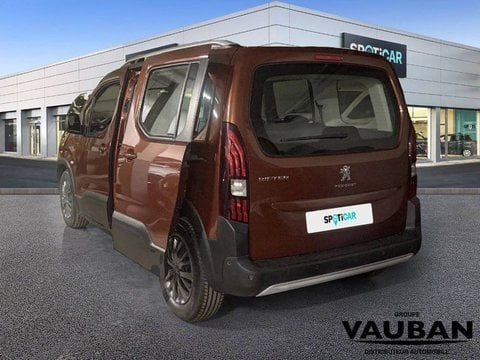 Voitures D'occasion À St-Brice-Sous-Forêt | Peugeot Rifter Standard Puretech 110 S&S Bvm6 Allure