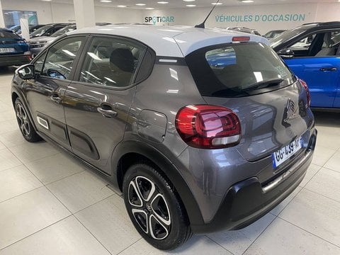 Voitures D'occasion À Les Mureaux | Citroën C3 Iii Puretech 110 S&S Eat6 Shine