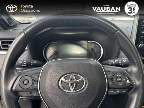 Voitures D'occasion À Buchelay | Toyota Rav4 2.5 Hybride 218Ch Collection 2Wd My22