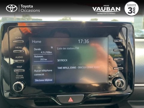 Voitures D'occasion À Chambourcy | Toyota Yaris 116H Dynamic 5P My22