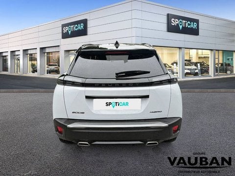 Voitures D'occasion À Les Mureaux | Peugeot 2008 Ii Hybrid 145 E-Dcs6 Gt