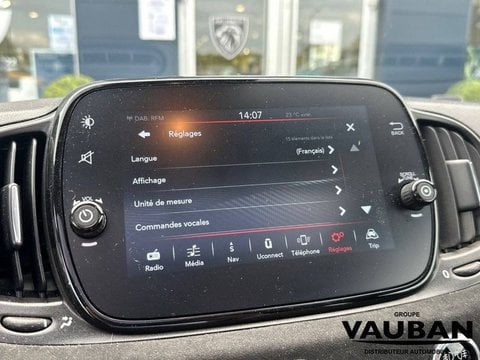 Voitures D'occasion À Chambourcy | Abarth 500 Abarth 595 1.4 Turbo 16V T-Jet 165 Ch Bvm5 Turismo