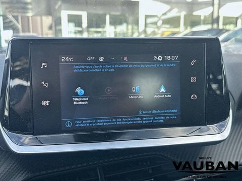 Voitures D'occasion À Chambourcy | Peugeot 208 Ii Puretech 100 S&S Bvm6 Allure
