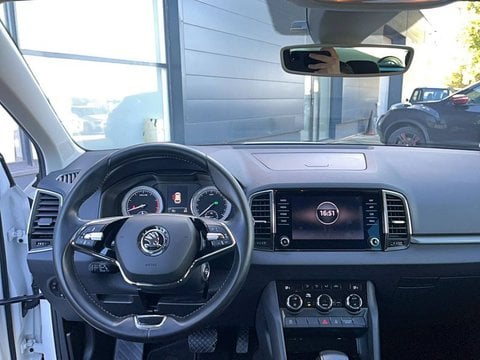 Voitures D'occasion À Cergy | Škoda Karoq 1.5 Tsi 150 Ch Act Dsg7 Business