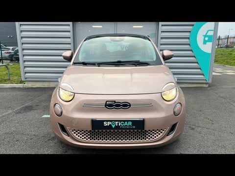 Voitures D'occasion À Montmagny | Fiat 500 E 118Ch My23