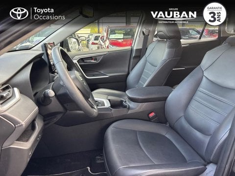 Voitures D'occasion À Chambourcy | Toyota Rav4 2.5 Hybride 218Ch Dynamic Business 2Wd + Programm...