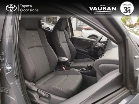 Voitures D'occasion À Buchelay | Toyota Yaris 116H Design 5P My26