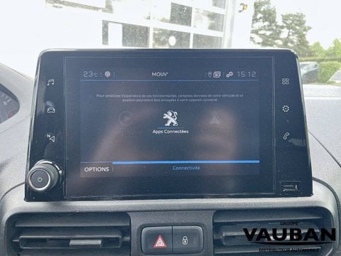 Voitures D'occasion À Chambourcy | Peugeot Partner Fgn Iii Fourgon Standard 650 Kg Puretech 110 ...