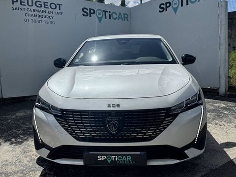 Voitures D'occasion À Chambourcy | Peugeot 308 Iii Puretech 130Ch S&S Eat8 Allure Pack