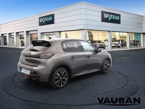 Voitures D'occasion À Chambourcy | Peugeot 208 Ii Puretech 100 S&S Eat8 Gt