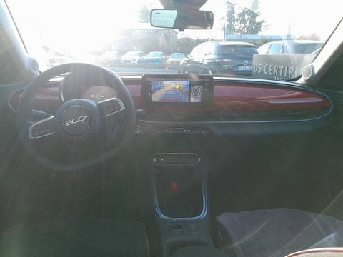 Voitures D'occasion À Pontoise | Fiat 600E 54 Kwh 156 Ch Red