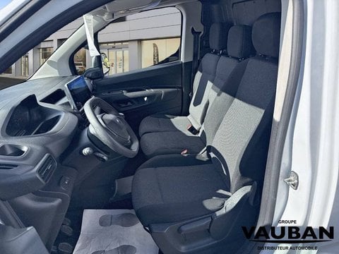 Voitures D'occasion À Osny | Peugeot Partner Fourgon M 650 Kg Bluehdi 100 S&S Bvm6