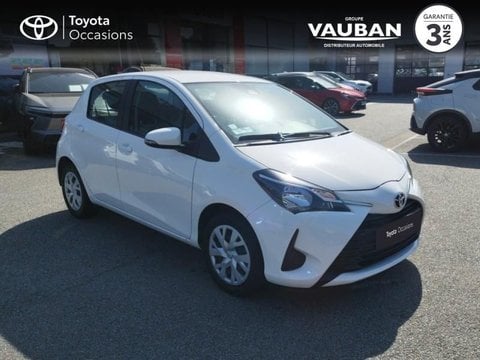 Voitures D'occasion À Buchelay | Toyota Yaris 70 Vvt-I Ultimate 5P