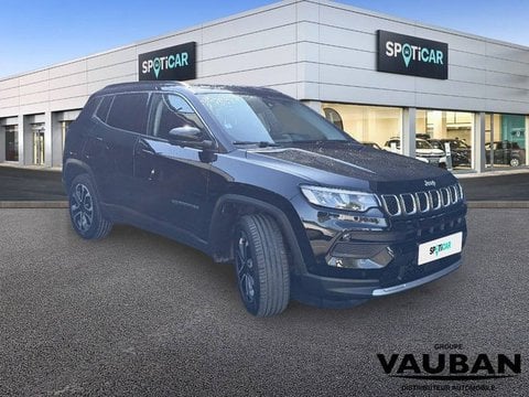 Voitures D'occasion À St-Brice-Sous-Forêt | Jeep Compass Ii 1.5 Turbo T4 130 Ch E-Hybrid Bvr7 L...