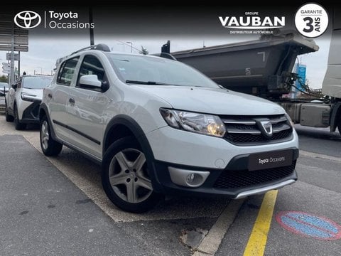 Voitures D'occasion À Sartrouville | Dacia Sandero 0.9 Tce 90Ch Stepway Prestige Easy-R Euro6