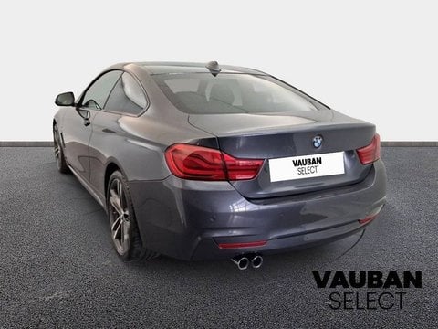 Voitures D'occasion À Cergy | Bmw Série 4 Coupe 420D Xdrive 190 Ch Bva8 M Sport