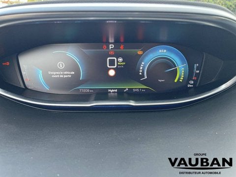 Voitures D'occasion À Chambourcy | Peugeot 3008 Ii Hybrid 225 E-Eat8 Gt