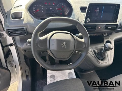 Voitures D'occasion À Osny | Peugeot Partner Fourgon M 650 Kg Bluehdi 100 S&S Bvm6