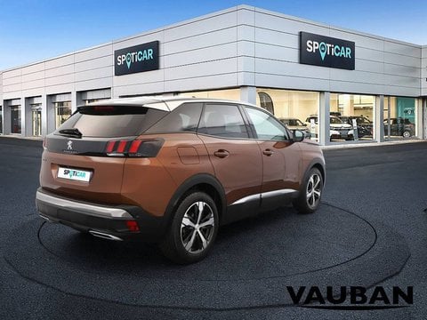 Voitures D'occasion À Buchelay | Peugeot 3008 Ii 1.2 Puretech 130Ch S&S Bvm6 Allure