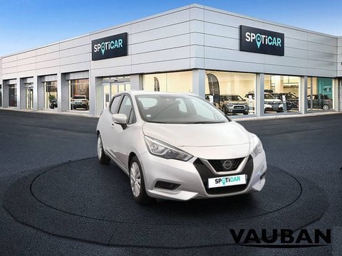 Voitures D'occasion À Herblay | Nissan Micra V Ig-T 100 Made In France