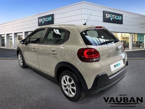 Voitures D'occasion À Pontoise | Citroën C3 Iii Puretech 83 S&S Bvm5 Feel