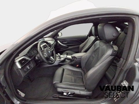Voitures D'occasion À Cergy | Bmw Série 4 Coupe 420D Xdrive 190 Ch Bva8 M Sport