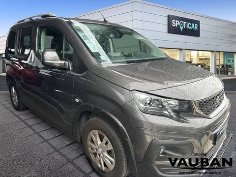 Voitures D'occasion À Chambourcy | Peugeot Rifter Standard Puretech 130 S&S Eat8 5Pl Allure Pack