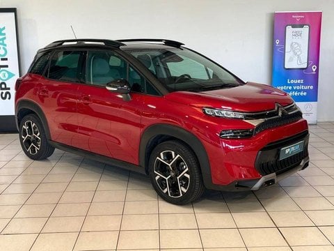 Voitures D'occasion À Pontoise | Citroën C3 Aircross Puretech 110 S&S Bvm6 Shine Pack