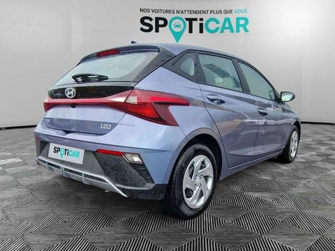 Voitures D'occasion À Herblay | Hyundai I20 Iii 1.2 79 Initia