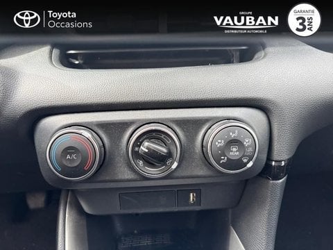 Voitures D'occasion À Le Chesnay | Toyota Yaris 70 Vvt-I Design 5P My22