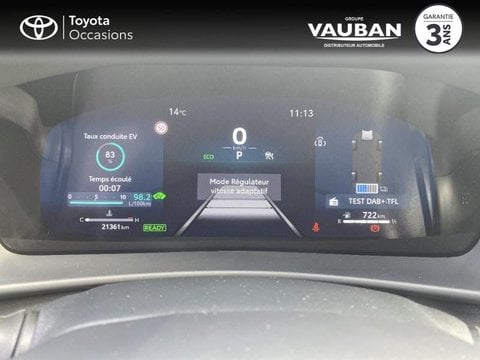 Voitures D'occasion À Chambourcy | Toyota C-Hr 1.8 Hybride 140Ch Design Ng23